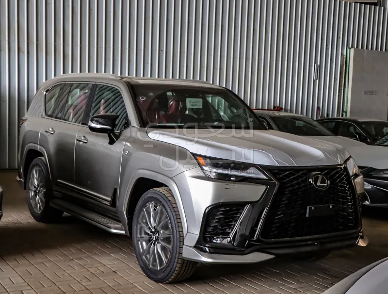2025 Lexus LX 600 F