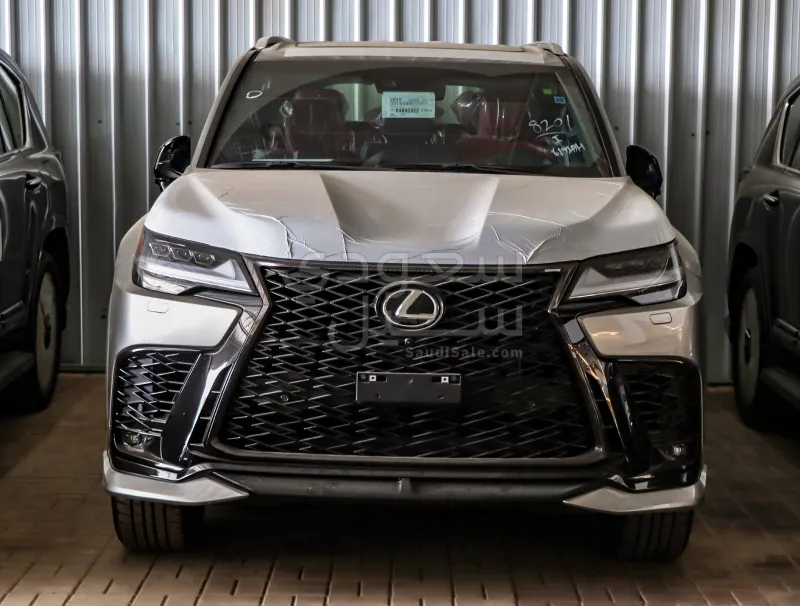 2025 Lexus LX 600 F