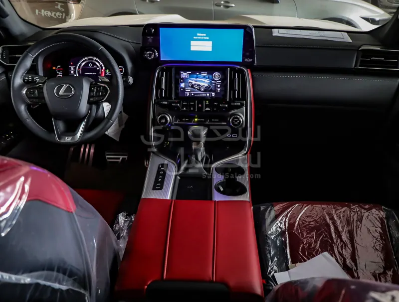 2025 Lexus LX 600 F