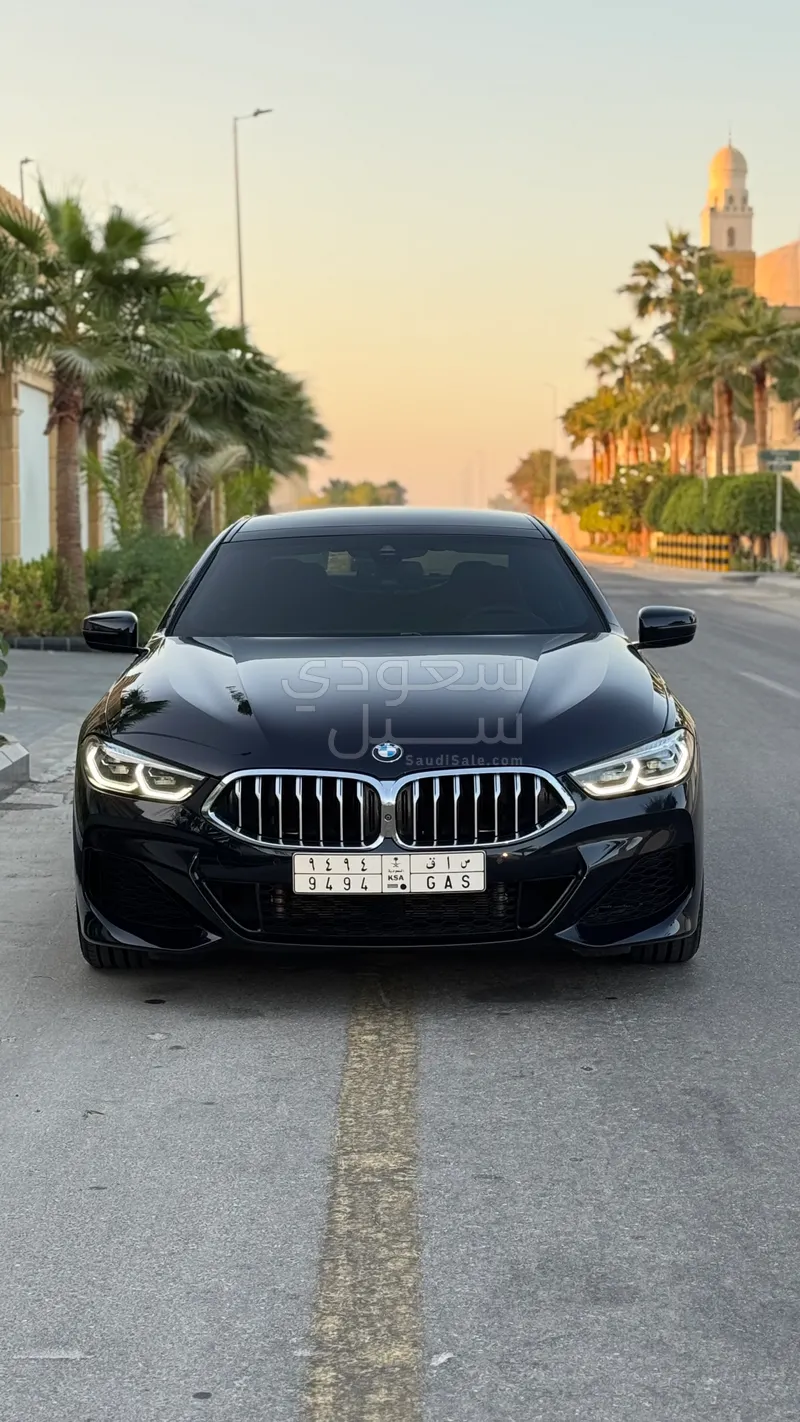2020 BMW 8 Series 840i M