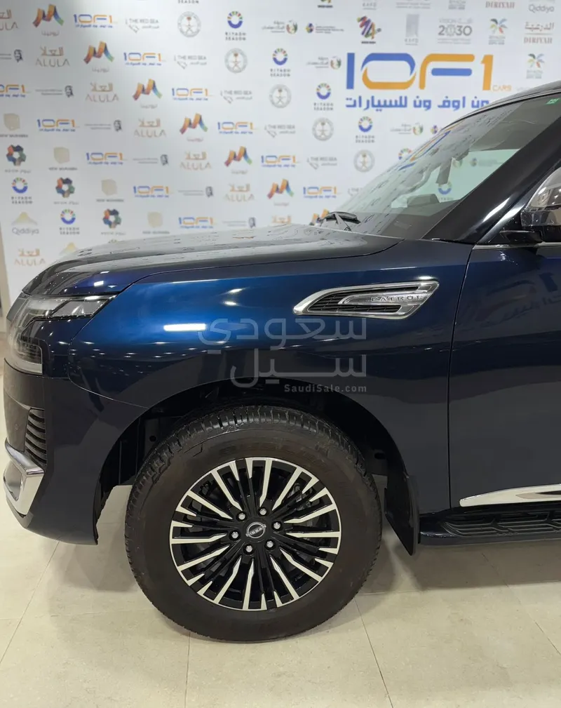 2024 نيسان باترول بلاتينيوم