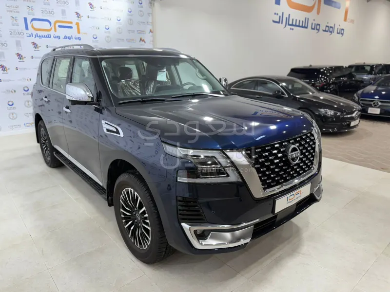 2024 نيسان باترول بلاتينيوم