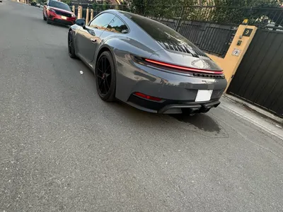2025 بورش 911 كاريرا جي تي اس