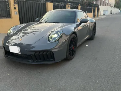 2025 بورش 911 كاريرا جي تي اس
