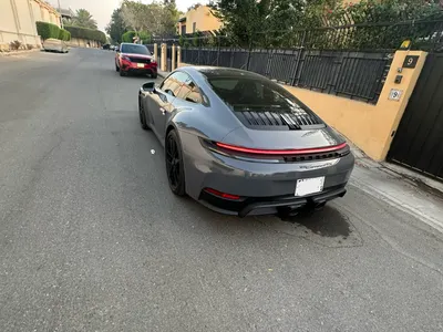 2025 بورش 911 كاريرا جي تي اس