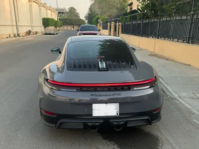 2025 بورش 911 كاريرا جي تي اس