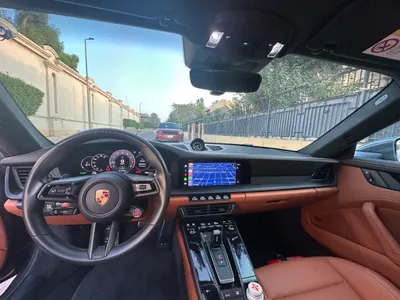 2025 بورش 911 كاريرا جي تي اس