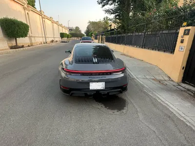 2025 بورش 911 كاريرا جي تي اس