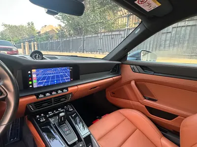 2025 بورش 911 كاريرا جي تي اس