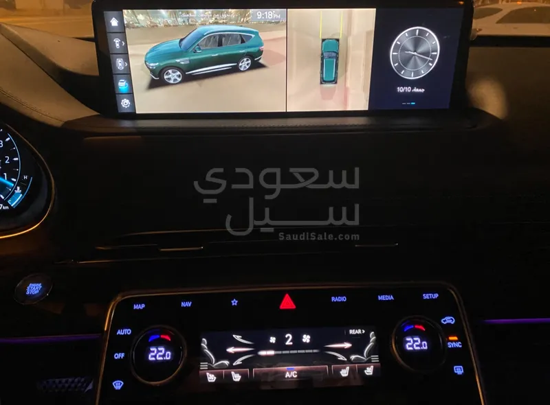 2021 جينيسيس جي في 80