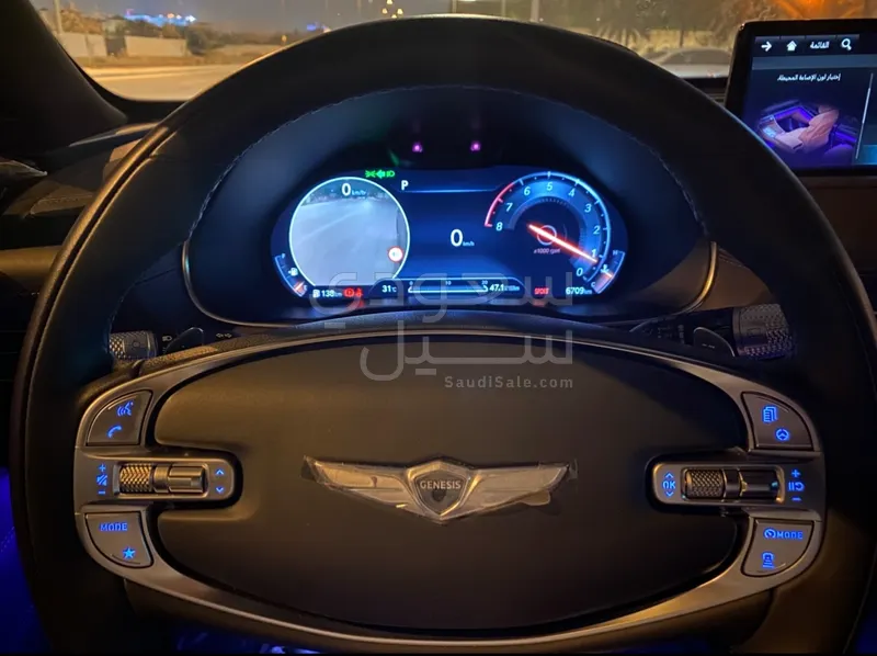 2021 جينيسيس جي في 80