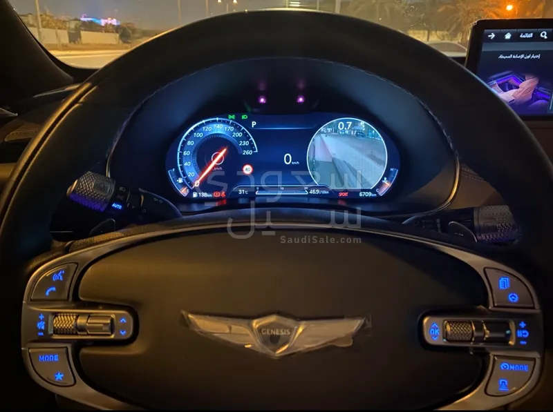 2021 جينيسيس جي في 80