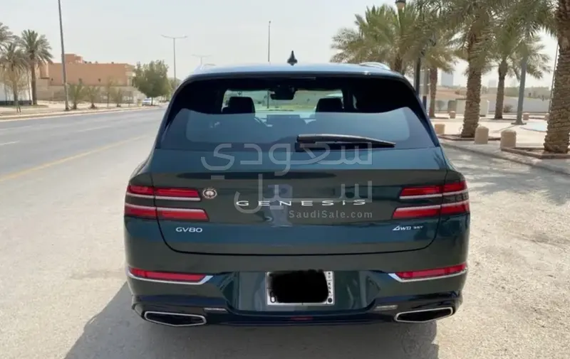 2021 جينيسيس جي في 80