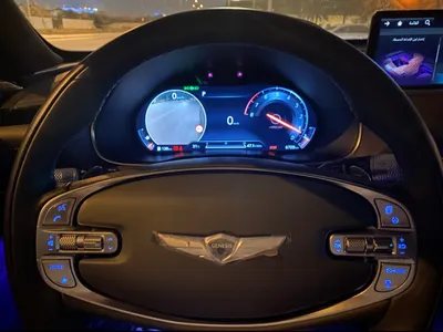 2021 جينيسيس جي في 80