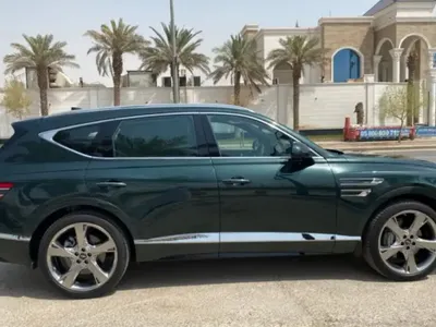 2021 جينيسيس جي في 80