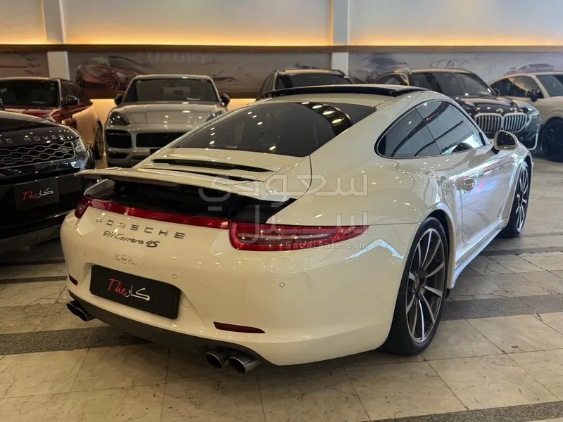 2014 بورش 911 كاريرا 4 اس