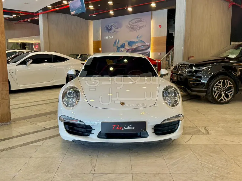 2014 بورش 911 كاريرا 4 اس