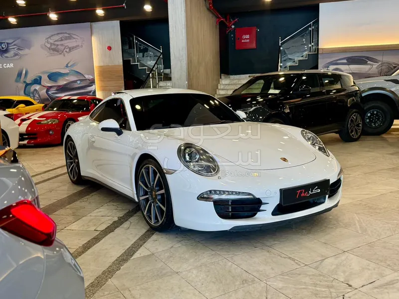 2014 بورش 911 كاريرا 4 اس