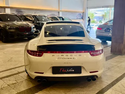 2014 بورش 911 كاريرا 4 اس