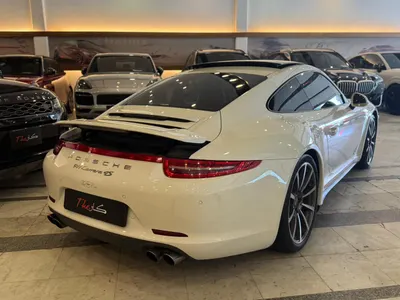 2014 بورش 911 كاريرا 4 اس