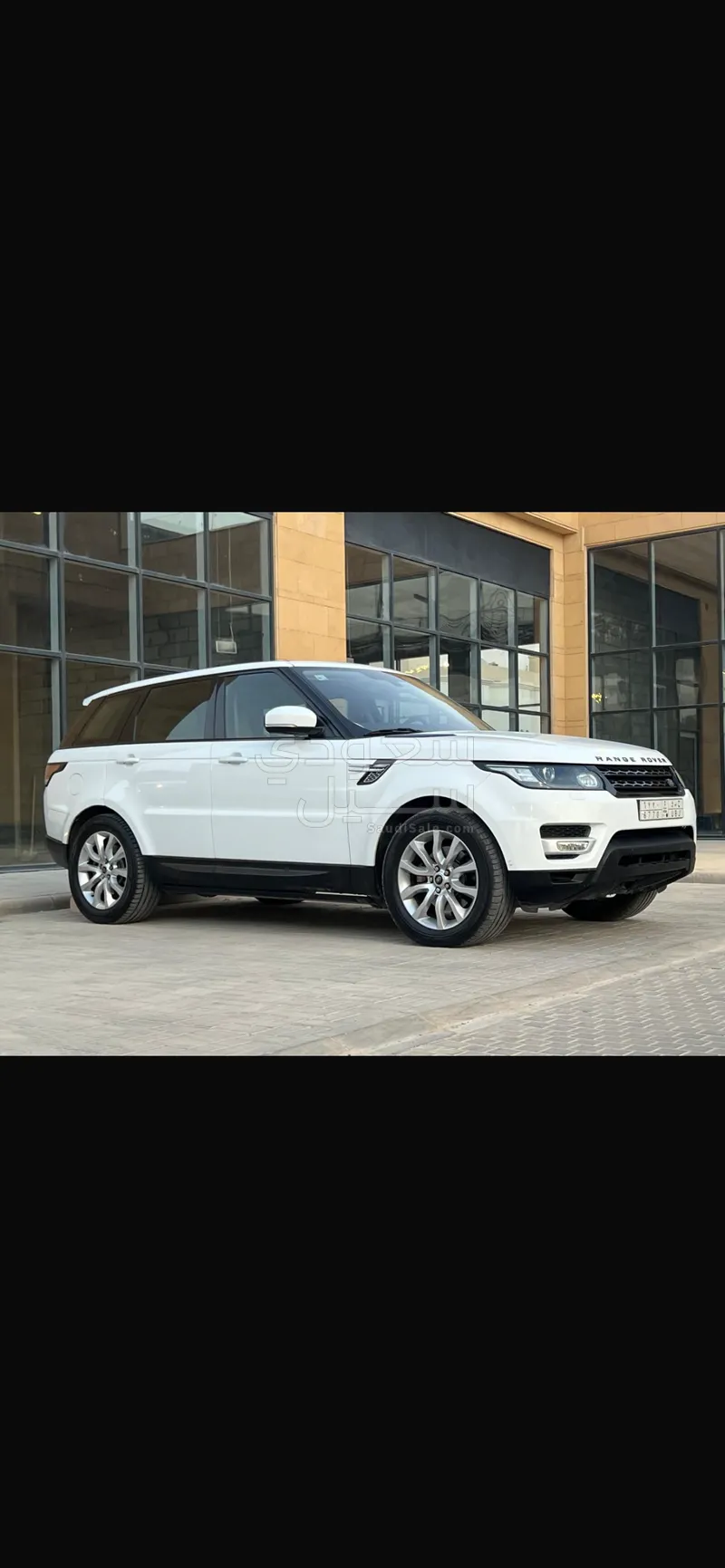 2014 لاند روفر رينج روفر سبورت اتش اس اي