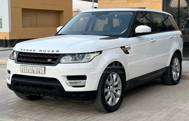 2014 لاند روفر رينج روفر سبورت اتش اس اي