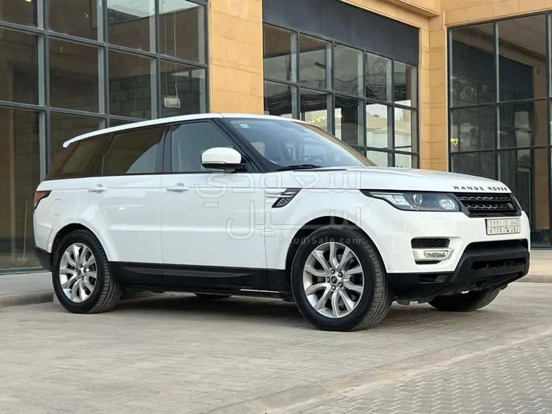 2014 لاند روفر رينج روفر سبورت اتش اس اي