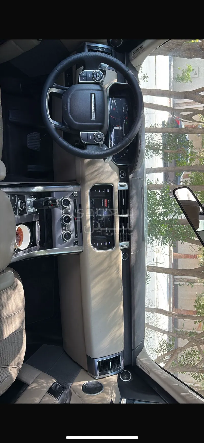 2014 لاند روفر رينج روفر سبورت اتش اس اي