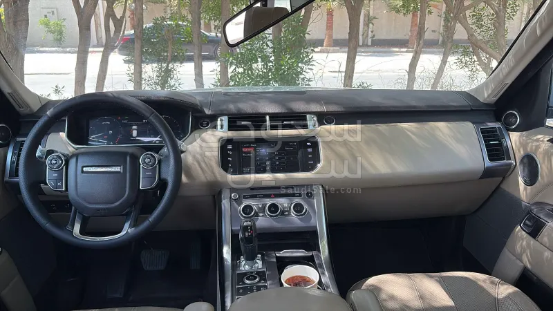 2014 لاند روفر رينج روفر سبورت اتش اس اي