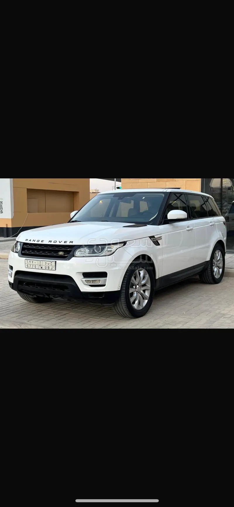 2014 لاند روفر رينج روفر سبورت اتش اس اي