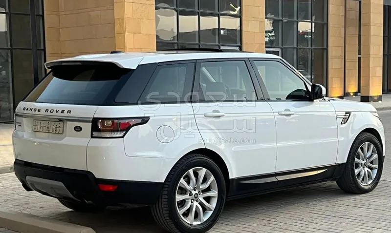 2014 لاند روفر رينج روفر سبورت اتش اس اي
