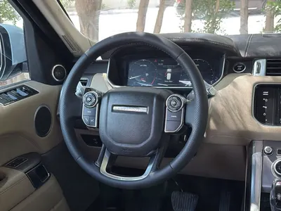 2014 لاند روفر رينج روفر سبورت اتش اس اي