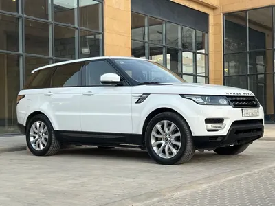 2014 لاند روفر رينج روفر سبورت اتش اس اي