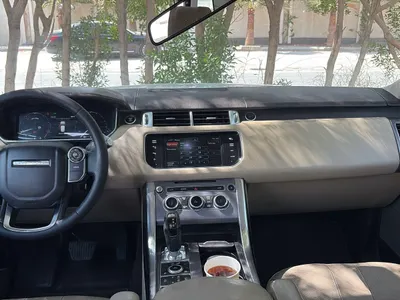 2014 لاند روفر رينج روفر سبورت اتش اس اي