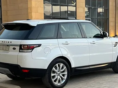 2014 لاند روفر رينج روفر سبورت اتش اس اي