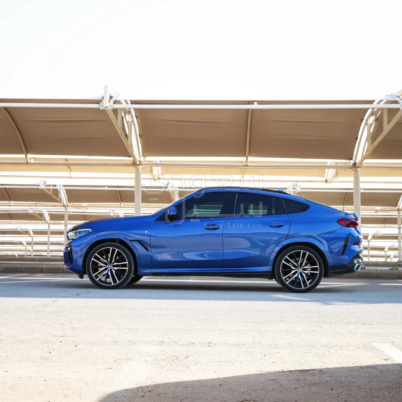 2020 بي ام دبليو الفئة اكس 6 إم كت