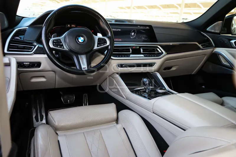 2020 بي ام دبليو الفئة اكس 6 إم كت