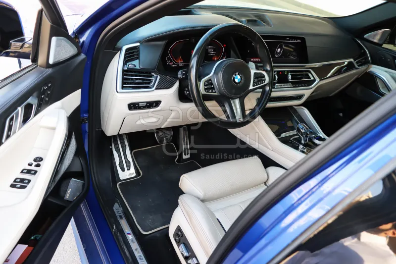 2020 بي ام دبليو الفئة اكس 6 إم كت