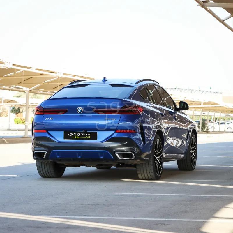 2020 بي ام دبليو الفئة اكس 6 إم كت