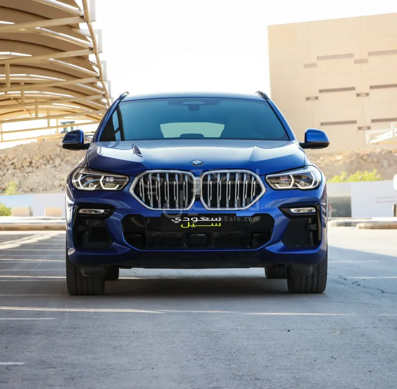 2020 بي ام دبليو الفئة اكس 6 إم كت