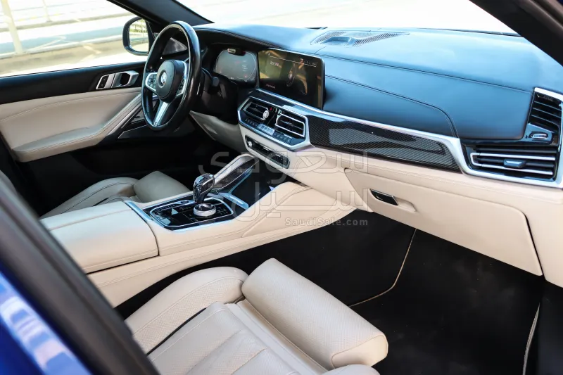 2020 بي ام دبليو الفئة اكس 6 إم كت