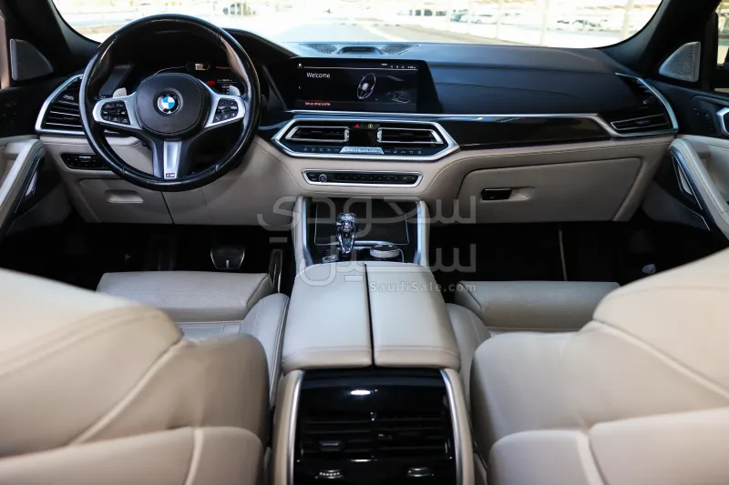 2020 بي ام دبليو الفئة اكس 6 إم كت