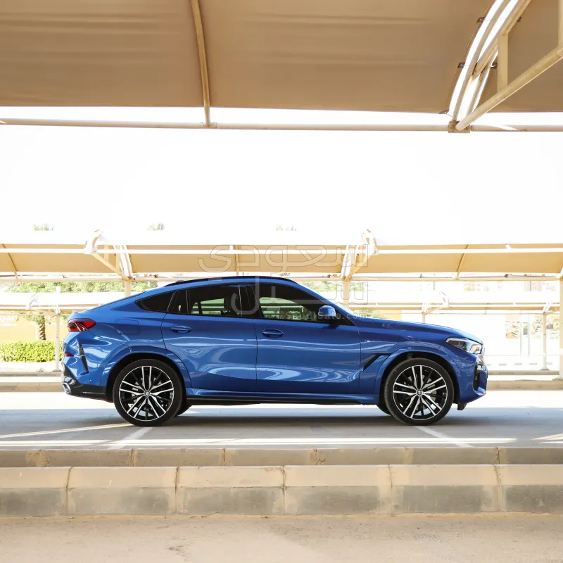 2020 بي ام دبليو الفئة اكس 6 إم كت