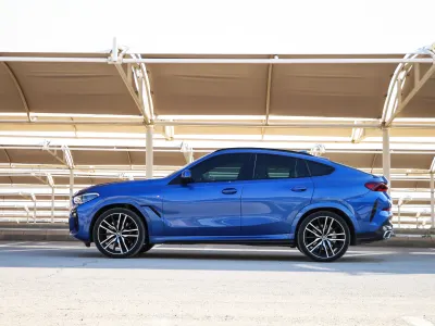 2020 بي ام دبليو الفئة اكس 6 إم كت