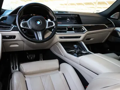 2020 بي ام دبليو الفئة اكس 6 إم كت