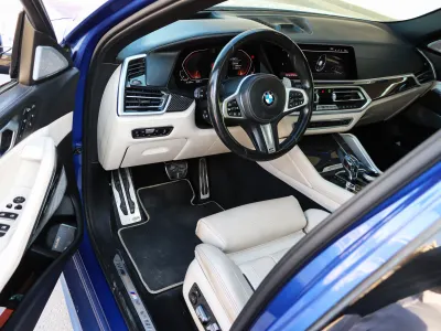 2020 بي ام دبليو الفئة اكس 6 إم كت