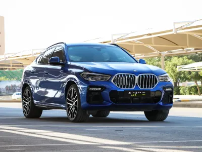 2020 بي ام دبليو الفئة اكس 6 إم كت