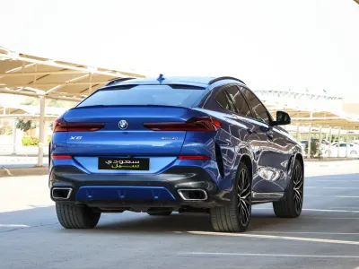 2020 بي ام دبليو الفئة اكس 6 إم كت