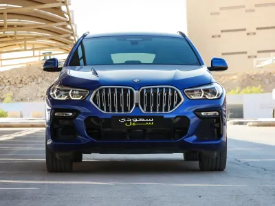 2020 بي ام دبليو الفئة اكس 6 إم كت