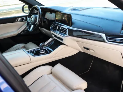 2020 بي ام دبليو الفئة اكس 6 إم كت